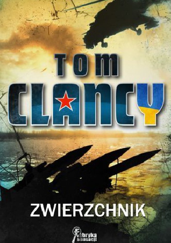 Okładka: Tom Clancy - Zwierzchnik