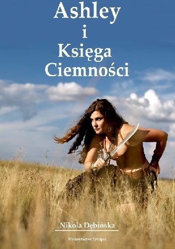 Okładka: Nikola Dębińska - Ashley i Księga Ciemności