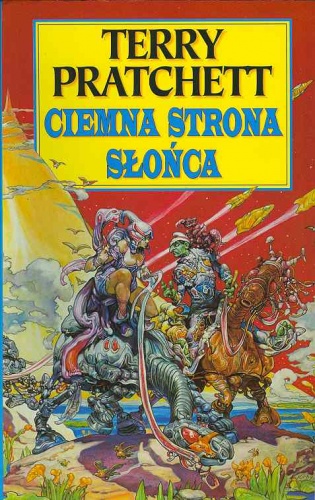 Okładka: Terry Pratchett - Ciemna strona Słońca