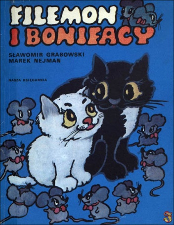 Okładka: Sławomir Grabowski - Filemon i Bonifacy