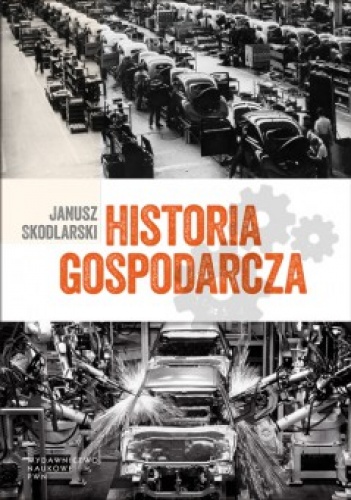 Okładka: Janusz Skodlarski - Historia gospodarcza