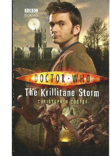 Okładka: Christopher Cooper - The Krillitane Storm