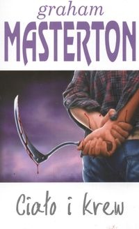 Okładka: Graham Masterton - Ciało i krew