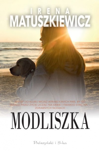 Okładka: Irena Matuszkiewicz - Modliszka