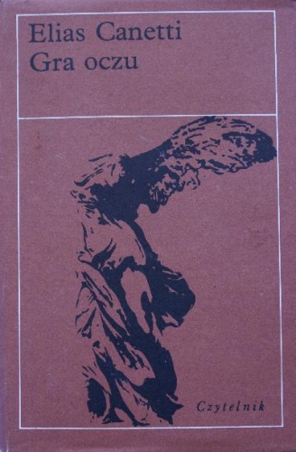 Okładka: Elias Canetti - Gra oczu