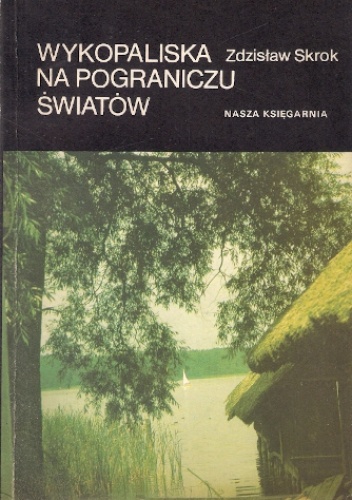 Okładka: Zdzisław Skrok - Wykopaliska na pograniczu światów