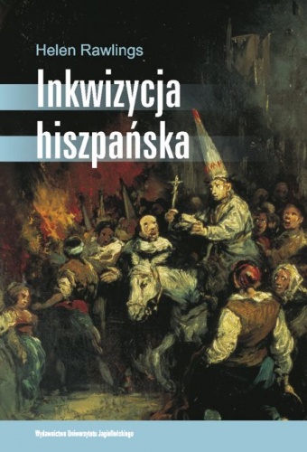 Okładka: Helen Rawlings - Inkwizycja hiszpańska