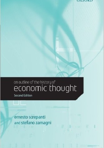 Okładka: Ernesto Screpanti - An Outline of the History of Economic Thought