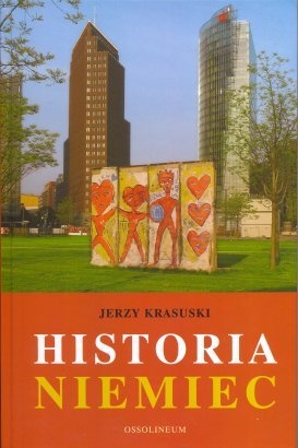 Okładka: Jerzy Krasuski - Historia Niemiec