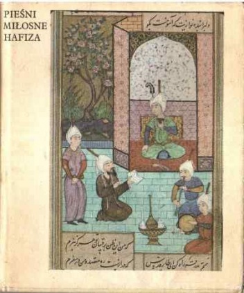 Okładka:  Hafez - Pieśni miłosne Hafiza