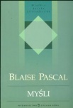 Okładka: Blaise Pascal - Myśli