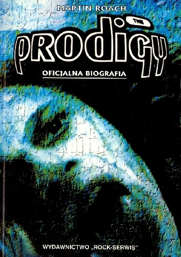 Okładka: Martin Roach - The Prodigy. Elektroniczny Punk