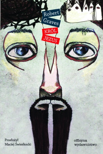 Okładka: Robert Graves - Król Jezus