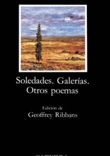 Okładka: Antonio Machado - Soledades. Galerías. Otros poemas