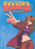 Okładka: Ben Krefta - Manga- Sztuka rysowania