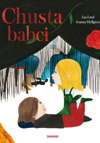 Okładka: Åsa Lind - Chusta babci