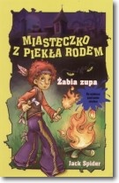 Okładka: Jack Spider - Żabia zupa