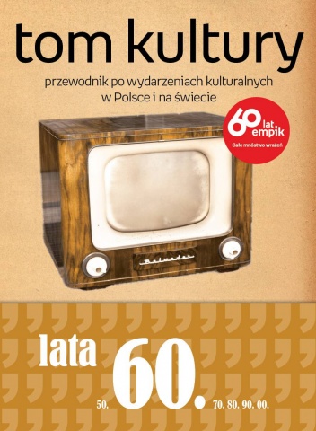 Okładka: Władysław Kutze - Tom Kultury. Lata sześćdziesiąte