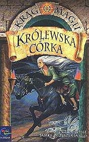 Okładka: Debra Doyle - Królewska córka