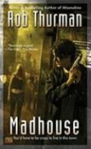 Okładka: Rob Thurman - Madhouse