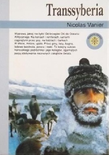 Okładka: Nicolas Vanier - Transsyberia