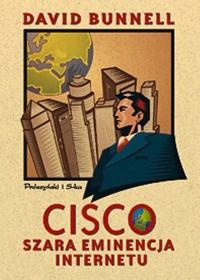 Okładka: Adam Brate - Cisco. Szara eminencja Internetu