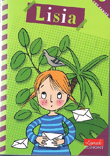 Okładka: Ewa Nowak - Lisia