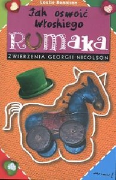 Okładka: Louise Rennison - Jak oswoić włoskiego rumaka
