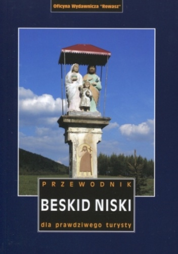 Okładka: Paweł Luboński - Beskid Niski. Przewodnik dla prawdziwego turysty