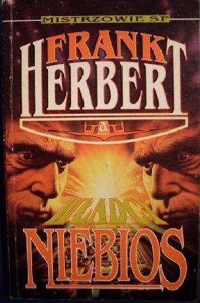 Okładka: Frank Herbert - Władcy niebios