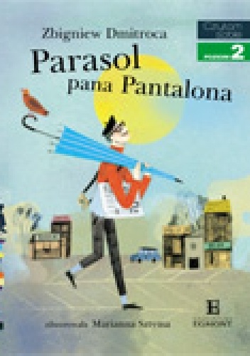 Okładka: Zbigniew Dmitroca - Parasol pana Pantalona