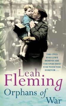 Okładka: Leah Fleming - Orphans of the war