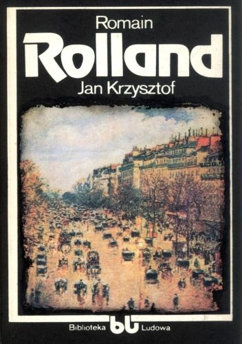 Okładka: Romain Rolland - Jan Krzysztof. Tom 4