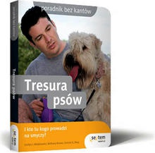 Okładka: Gerilyn J. Bielakiewicz - Tresura psów.  I kto tu kogo prowadzi na smyczy?