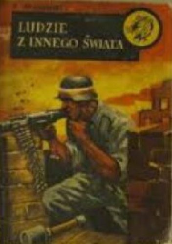Okładka: Edwin Rozłubirski  "Gustaw" - Ludzie z innego świata