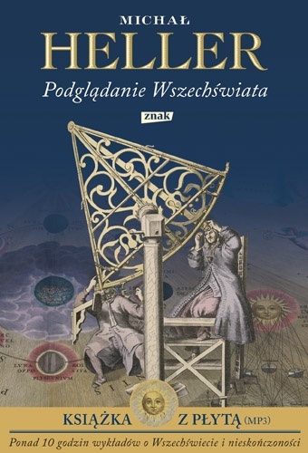 Okładka: Michał Heller - Podglądanie wszechświata