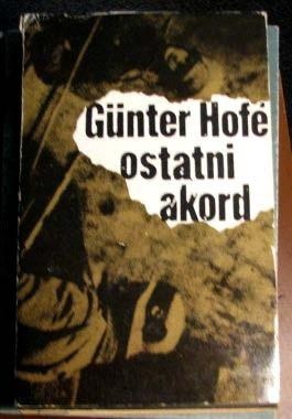 Okładka: Günter Hofé - Ostatni akord