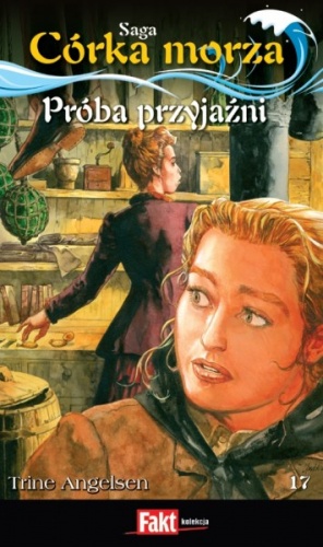 Okładka: Trine Angelsen - Próba przyjaźni