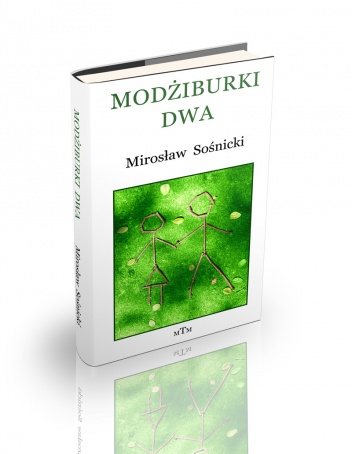 Okładka: Mirosław Sośnicki - Modżiburki dwa