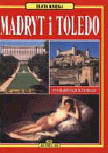 Okładka:  - Złota księga. Madryt i Toledo