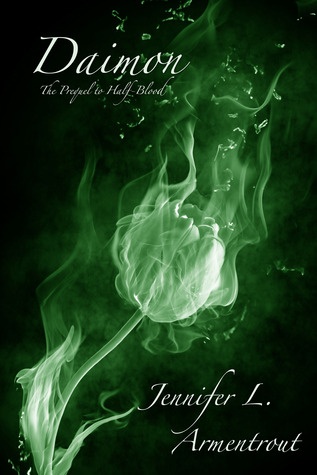 Okładka: Jennifer L. Armentrout - Daimon