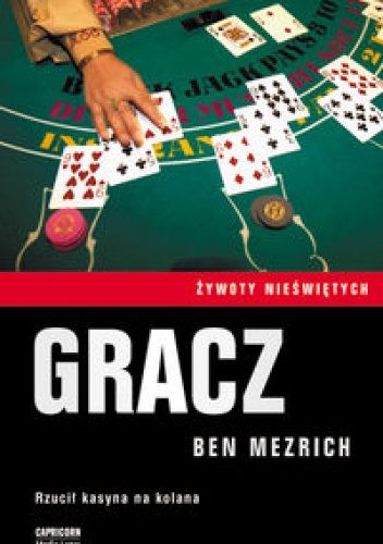 Okładka: Ben Mezrich - Gracz