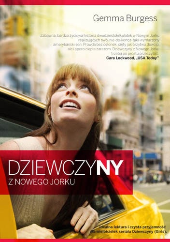 Okładka: Gemma Burges - Dziewczyny z Nowego Jorku