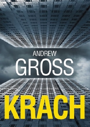 Okładka: Andrew Gross - Krach