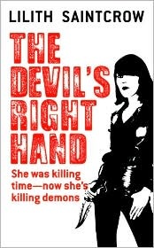 Okładka: Lilith Saintcrow - The Devil's Right Hand