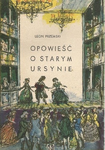 Okładka: Leon Przemski - Opowieść o starym Ursynie