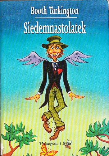 Okładka: Booth Tarkington - Siedemnastolatek
