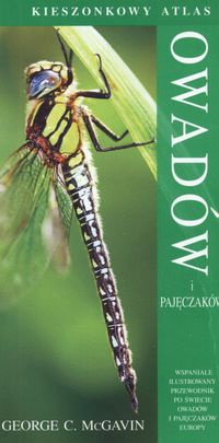 Okładka:  Mcgavin - Kieszonkowy atlas owadów i pajęczaków