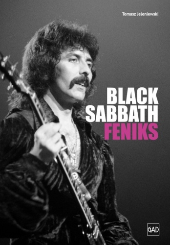 Okładka: Tomasz Jeleniewski - Black Sabbath. Feniks