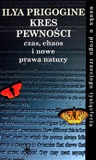 Okładka: Ilya Prigogine - Kres pewności
